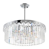 Люстра на штанге Arte Milano Sorrento 378909/8/300/580 CR