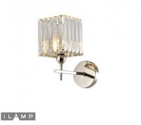 Настенный светильник iLamp Staten Island W9514-1 Nickel
