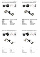 Потолочная люстра Vitaluce V2823-1/4PL