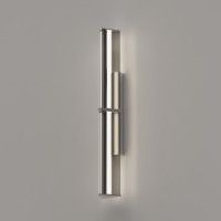 Настенный светильник Delight Collection MB24001031-1A nickel/grey