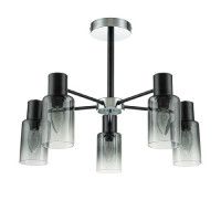 Люстра на штанге Escada Diversity 2120/5P Black