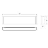 Настенный светильник Mantra Egeo 8907