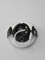 Встраиваемый светильник Elvan VLS-006R-12W-WW-Wh