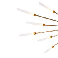 Потолочная люстра Natali Kovaltseva LED LAMPS 81353 BRASS