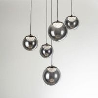 Подвесной светильник Modelux ML.2338.5 BK