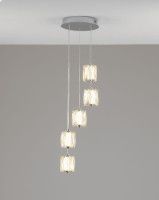 Подвесной светильник Moderli Prismique V11718-PL