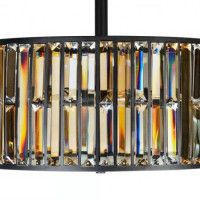 Подвесной светильник iLamp Royal 10390-5P BK