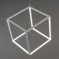 Подвесной светодиодный светильник Citilux Куб CL719300