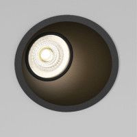 Встраиваемый светильник Elektrostandard Side 25059/01 GU10 черный 4690389213991 a069721