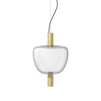 Подвесной светильник DeLight Collection 10709P/B gold/clear