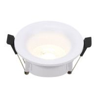 Встраиваемый светильник General GCL-MR16-R-WHITE 661284