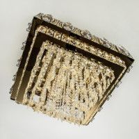 Потолочная люстра LED4U L9438-500-500 GD с УД