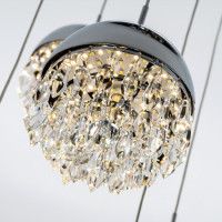 Каскадная люстра Modelux ML.2210.7 CR