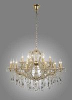 Подвесная люстра Dio DArte Elite Infinito E 1.1.18.600 G