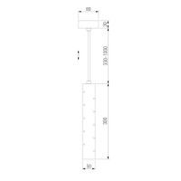 Подвесной светильник Elektrostandard Bong 4690389175930