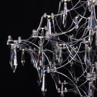 Подвесная люстра Loft IT Mira 10259/1200 Silver Asfour