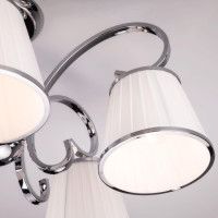 Потолочная люстра Eurosvet Tessa 60088/5 хром