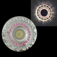 Встраиваемый светильник Reluce 22039-9.0-001PL MR16+LED3W CL/PK