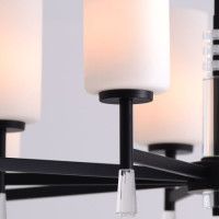 Люстра на штанге Illumico IL2218-10PLS-24 HIGHBALL