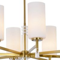 Люстра на штанге Illumico IL5218-8PLS-24 HIGHBALL