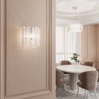 Настенный светильник Eurosvet 101011 хром a071171