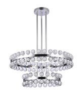 Подвесная люстра Vele Luce Baldassare VL4143L09