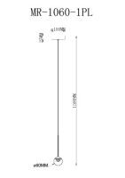 Подвесной светильник MyFar Kollins MR1060-1PL
