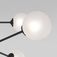 Люстра на штанге Eurosvet Volver 50383 черный a066795