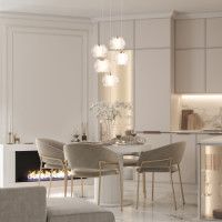 Подвесной светильник Freya Flower FR5579PL-L40BS