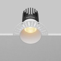 Встраиваемый светильник Maytoni Dip DL122-15W-2.7K-TRS-W
