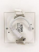 Встраиваемый светильник Elvan VLS-102SQ-3W-WH-Wh