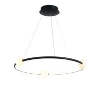 Подвесной светильник Delight Collection MD19001035 MD19001035-1B black