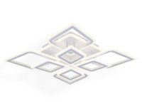 Потолочная люстра Ambrella Light Acrylica Original FA8911