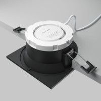 Встраиваемый светильник Maytoni Technical Share DL126-GX53-SQ-B