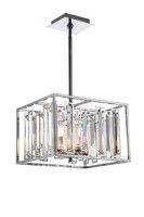 Люстра на штанге Indigo Valzer 12001/4R Chrome V000063