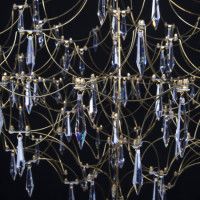 Подвесная люстра Loft IT Mira 10259/1000 Gold Asfour