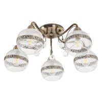 Потолочная люстра MyFar Frank MR1651-5C