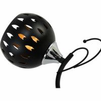 Люстра на штанге Reluce 01314-0.3-03 BK+CR