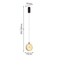 Подвесной светильник Favourite Slik 4488-1P