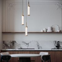 Подвесной светильник Eurosvet Stark 50386/3 LED латунь a067954