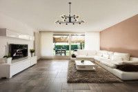 Люстра на штанге Arti Lampadari Filetto E 1.1.20 B