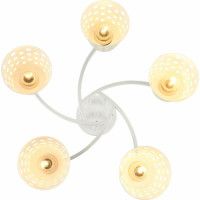 Люстра на штанге Reluce 01384-0.3-05 WH+CR