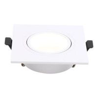 Встраиваемый светильник General GCL-MR16-SQ-WHITE 661282