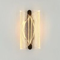 Настенный светильник LED4U L6344-01 GR