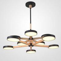 Люстра на штанге ImperiumLoft Turna Dbl 229085-26