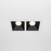 Встраиваемый светильник Maytoni Technical Alfa LED DL043-02-10W4K-SQ-WB
