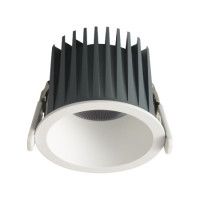 Встраиваемый светильник Crystal Lux CLT 008C83 WH 3000K IP54