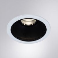 Встраиваемый светильник Arte Lamp Scroll A3312PL-1WH