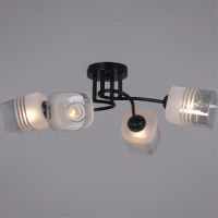 Потолочная люстра Reluce 70176-0.3-04 BK