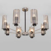 Люстра на штанге Eurosvet Grino 70139/8 никель